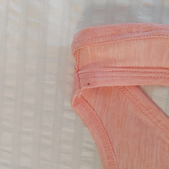 NWT Reebok Women's Peach RacerBack Active Tank - Picture 11 of 12